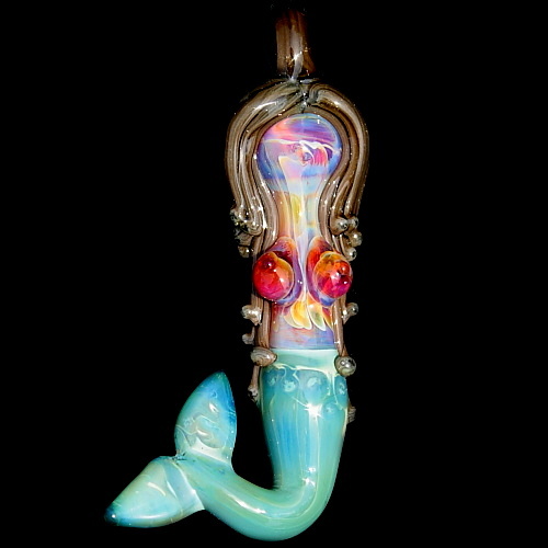 Brunette Mermaid