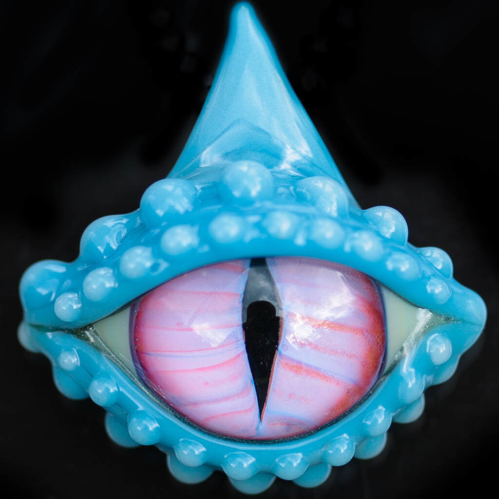 Sky Pink Dragon Eye