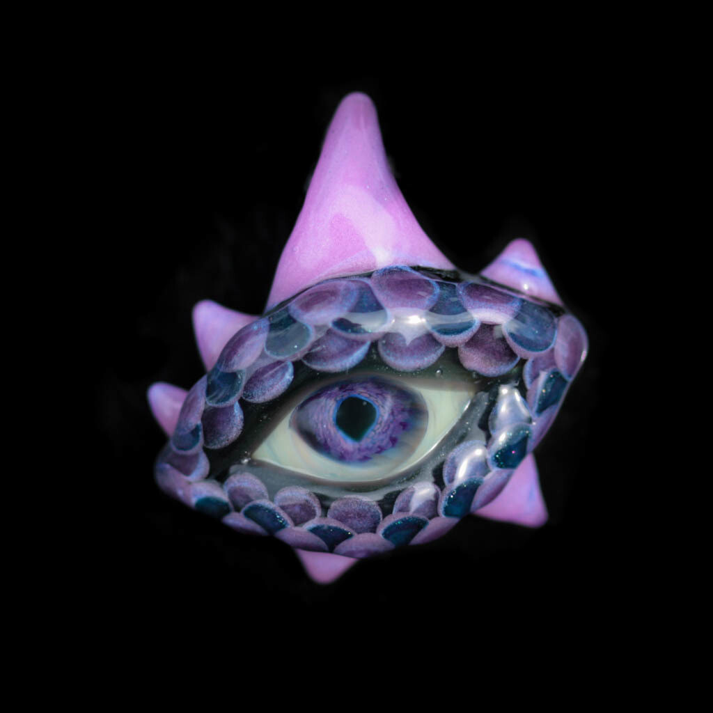 Purple Mini Dragon Eye