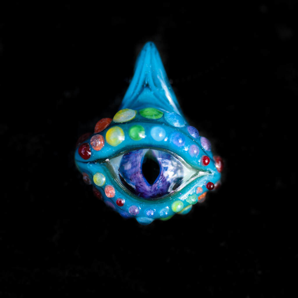 Blue Rainbow Mini Eye