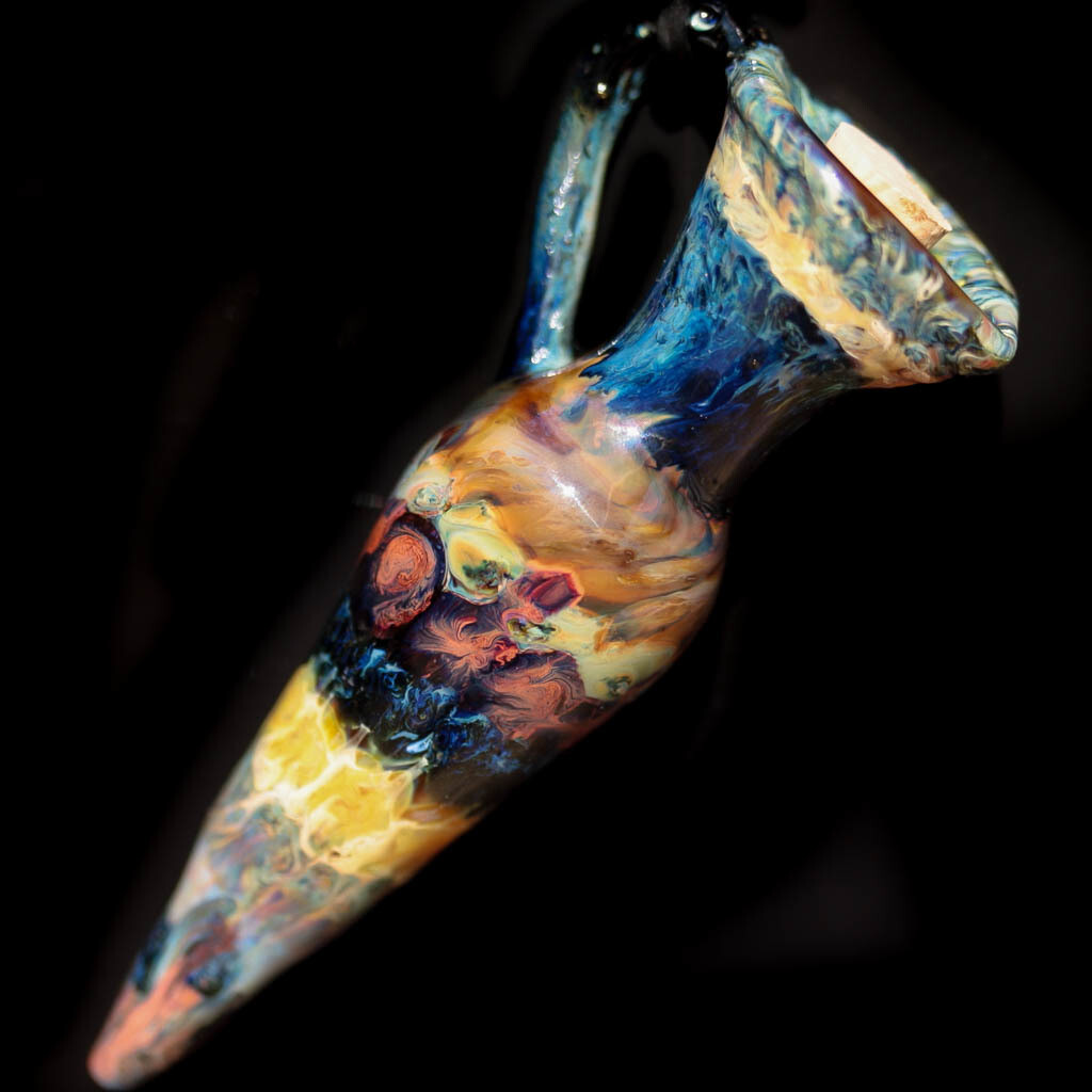 Exotic Bottle Pendant!
