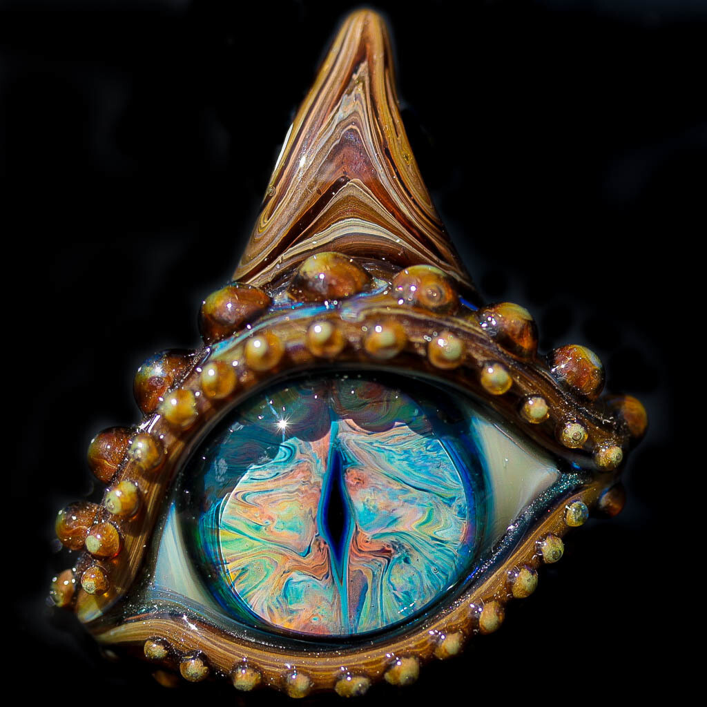 Rainbow Marbled Dragon Eye