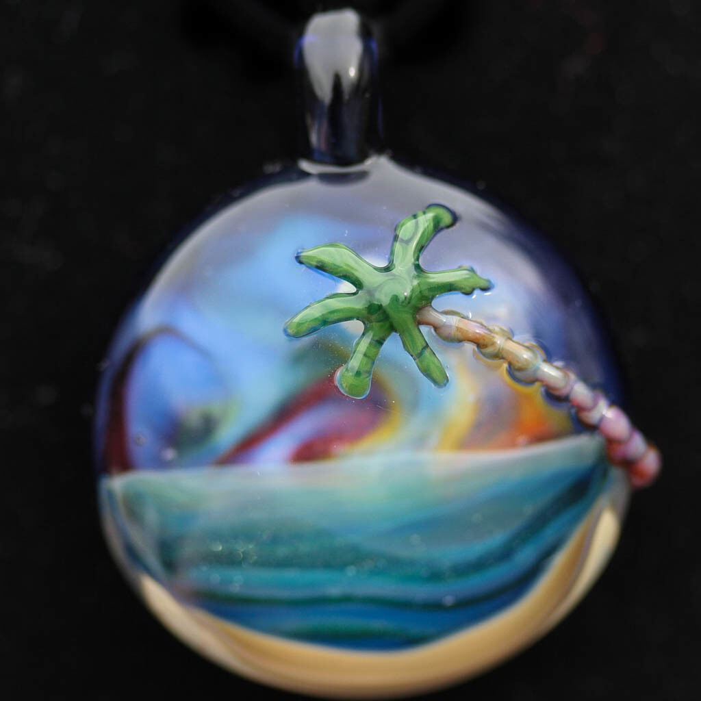 Twilight Palm