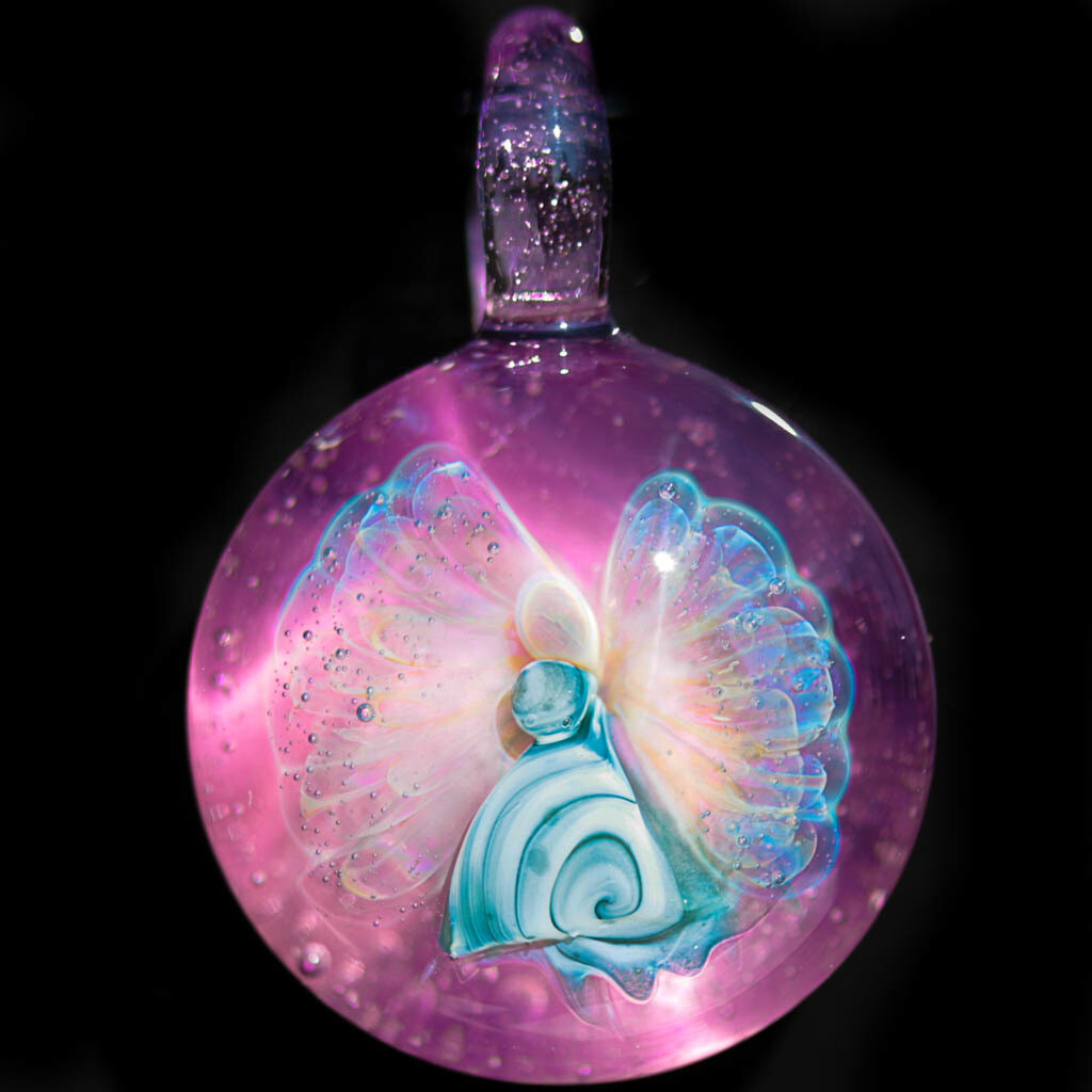 Swirly Dress Angel