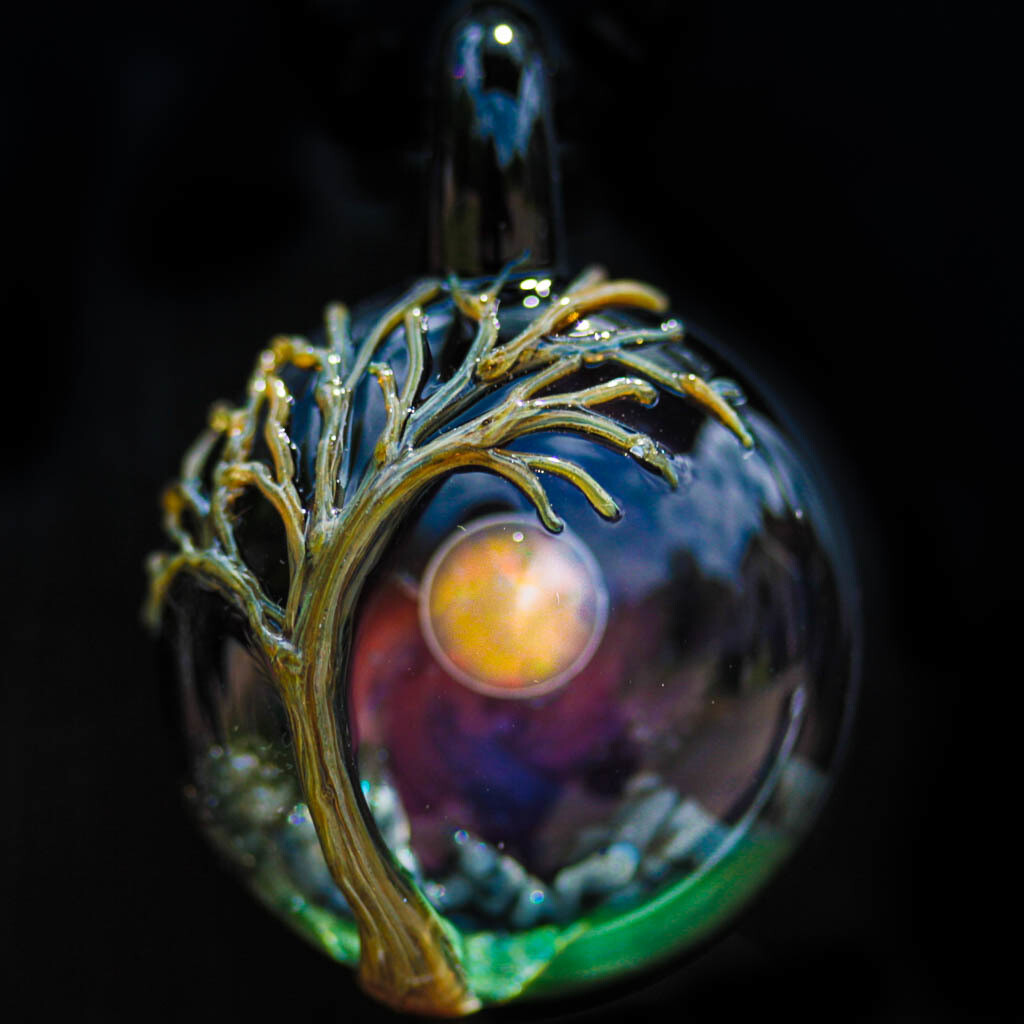 Harvest Opal Moon Surface Tree