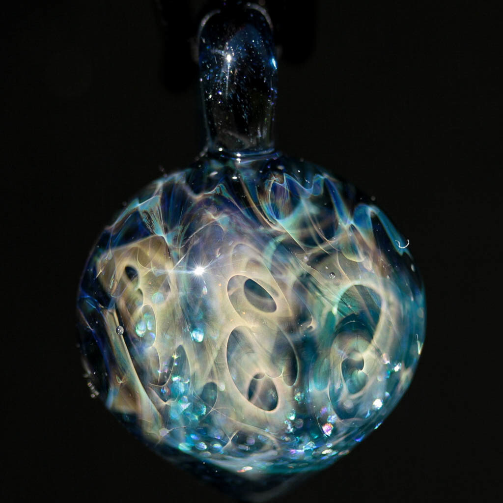 Deep Blue Sparkle Dragon&#39;s Breath