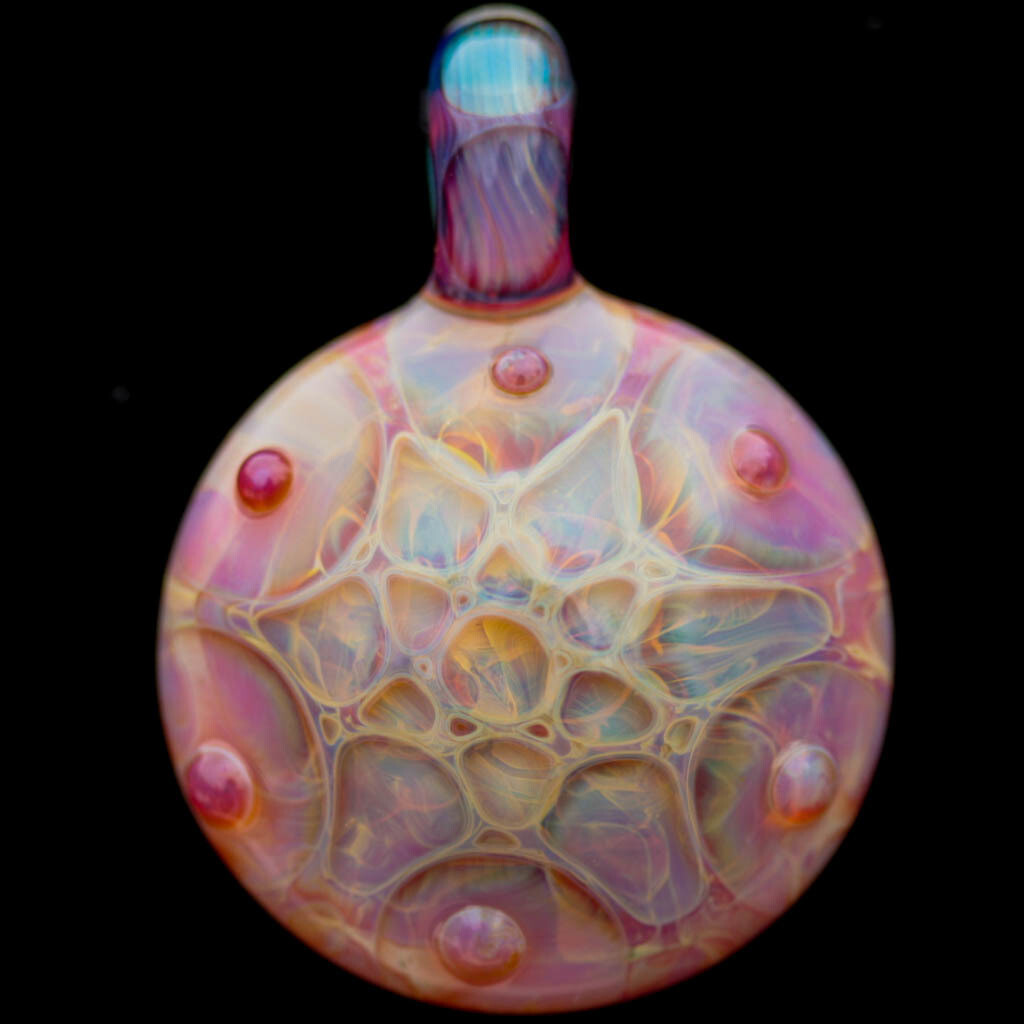 Pale Pink Exotic Starburst