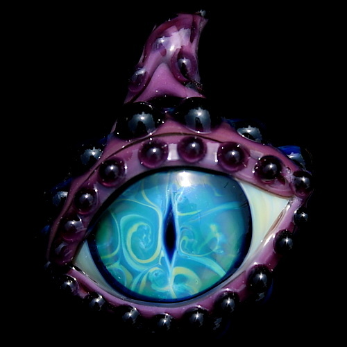 Metallic Swirl Dragon Eye