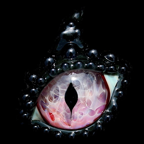 Garnet Rose Dragon&#39;s Breath Dragon Eye!