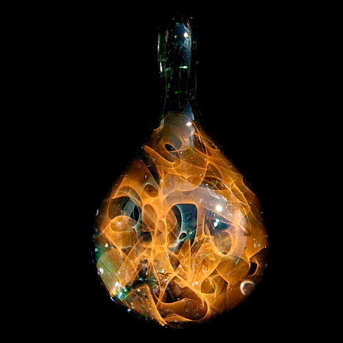 Deep Orange Dragon&#39;s Breath