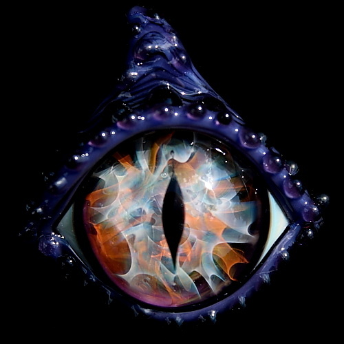 Smoke and Fire Dragon Eye!