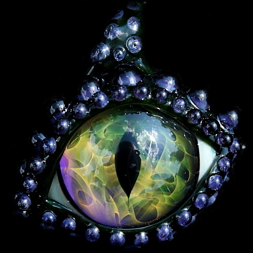 Green Fire Dragon Eye!