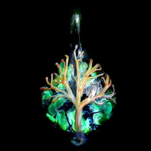 Northern Lights Surface Tree