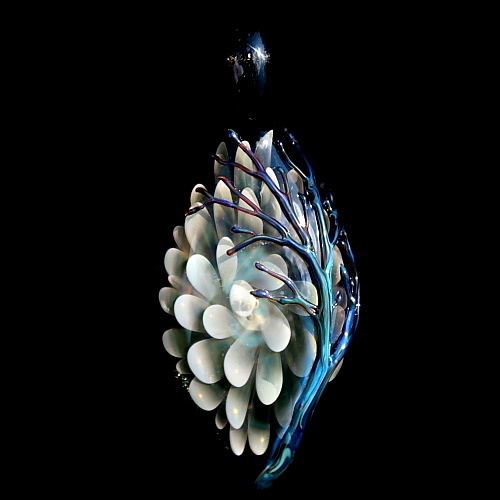 White Silver Implosion Tree