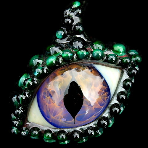 Colbalt Fire Dragon Eye!