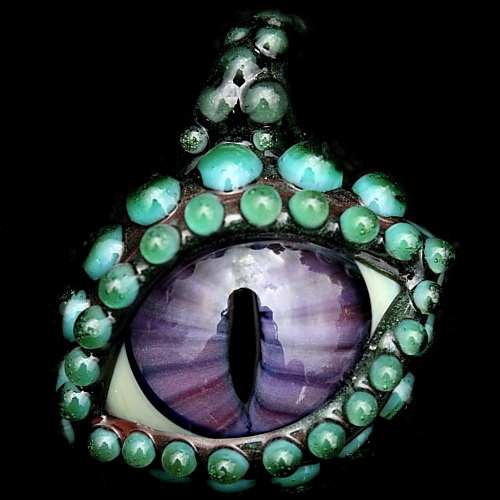 Purple Rose Dragon Eye