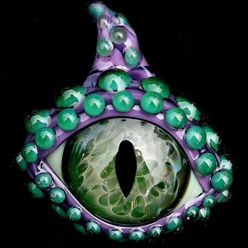 Emerald Smoke Dragon Eye