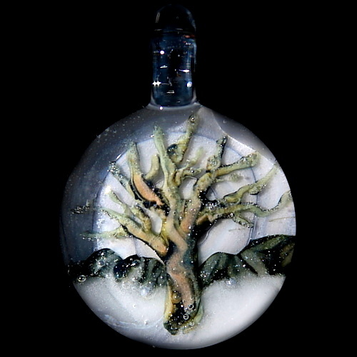 Snowy Winter Tree