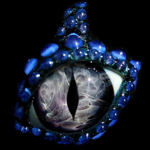 Amethyst Dragon&#39;s Breath Dragon Eye!
