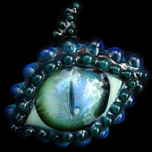 Metallic Green Dragon Eye