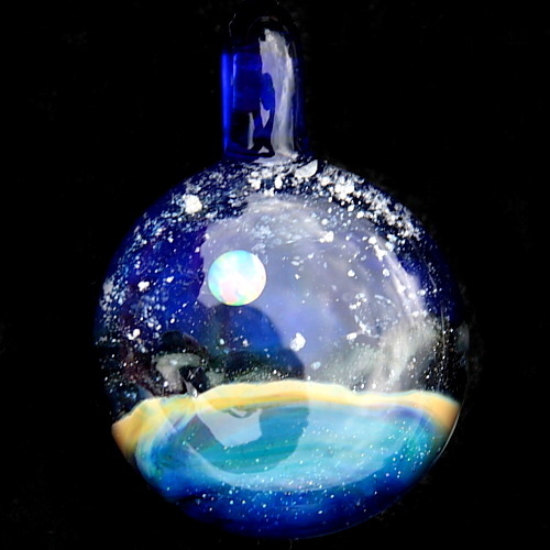 Opal Moon Midnight Beach