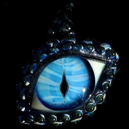Ocean Blue Dragon Eye