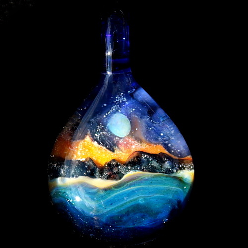 Twilight Teardrop