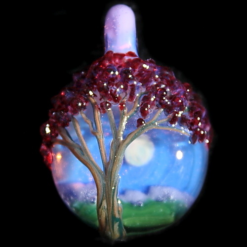 Dark Garnet Surface Tree