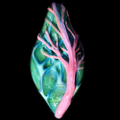 Hot Pink Surface Tree