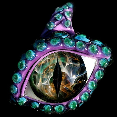 Fiery Dragon Eye