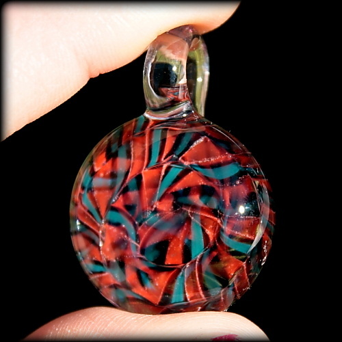 Red and Blue Coil