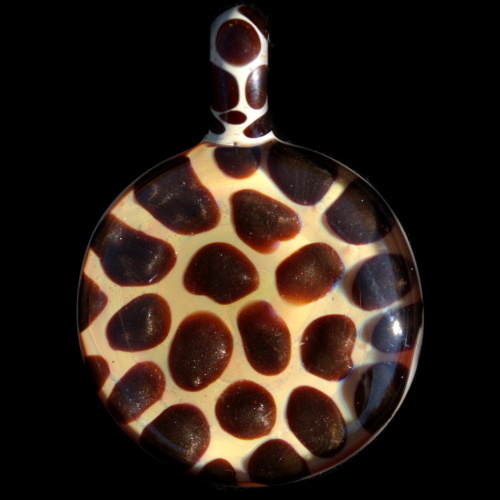 Animal Print Pendant