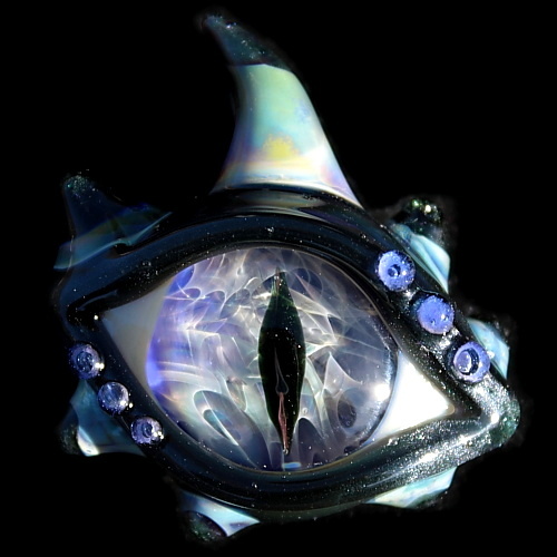 Horned Purple Smoke Dragon Eye!