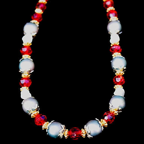 Lilly&#39;s Garnet and Grey