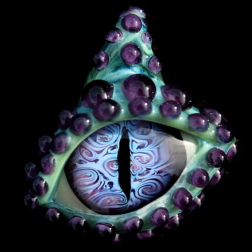 Electric Purple Dragon Eye