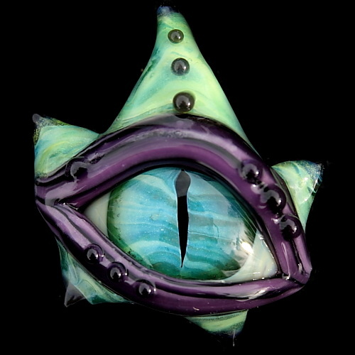 Horned Purple Slyme Dragon Eye