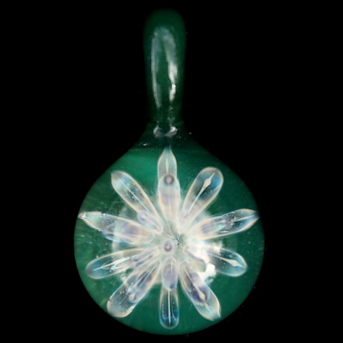 Silver Anemone over Teal