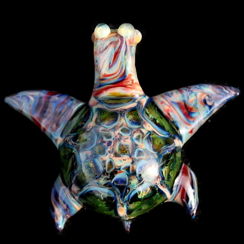 Exotic Starburst Sea Turtle