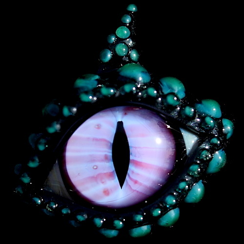 Rose Red Dragon Eye