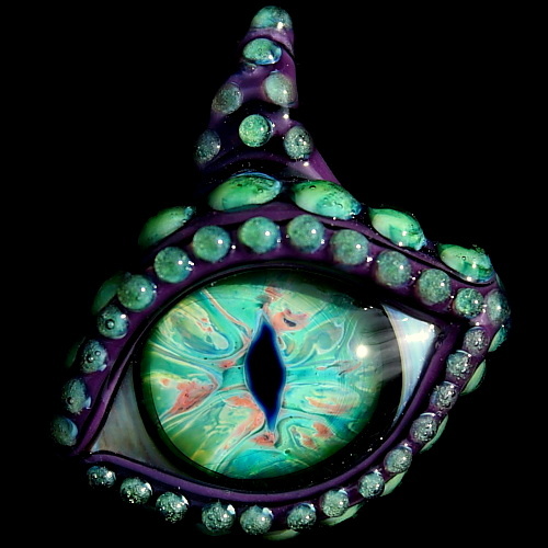 Amazing Green Dragon Eye