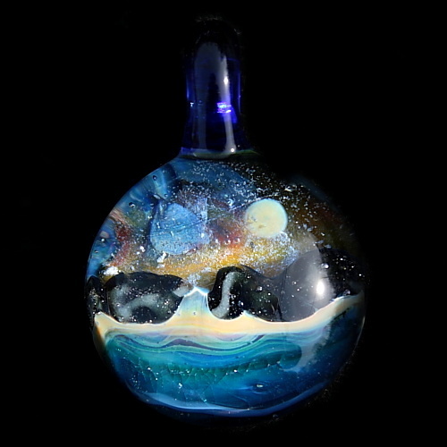 Twilight Ocean Scene