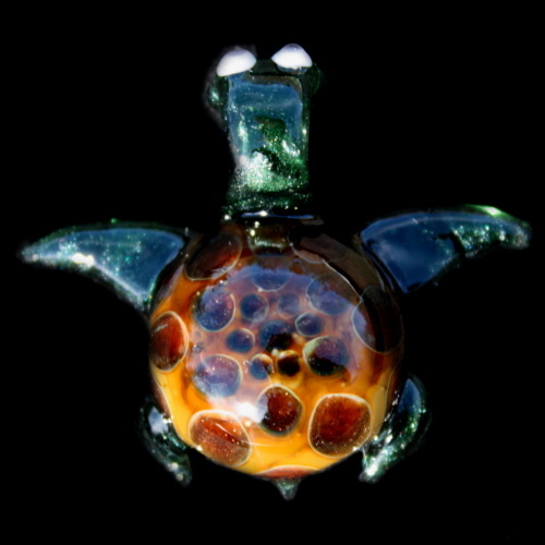 Earthtone Sea Turtle