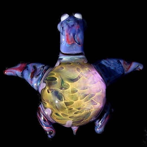 Purple Smoke Turtle