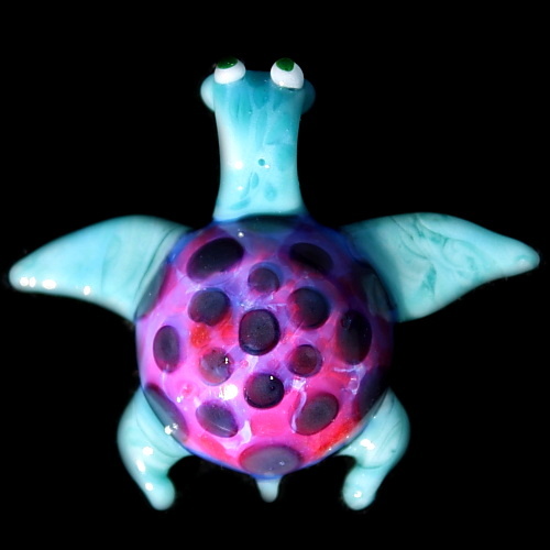 Hot Pink Sea Turtle