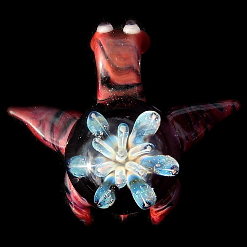 Rose Red Anemone Turtle