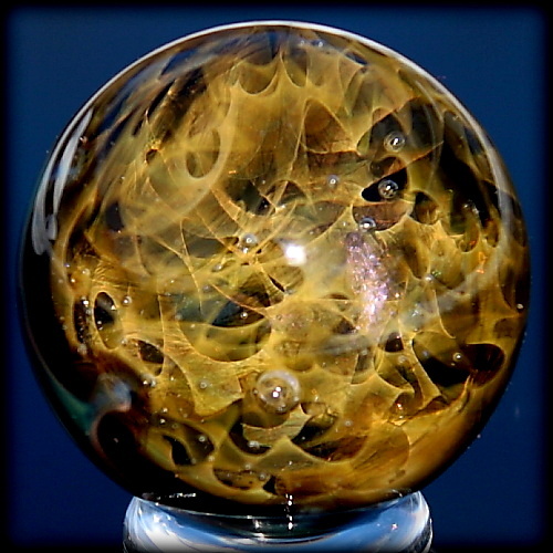 Golden Dragon&#39;s Breath Marble