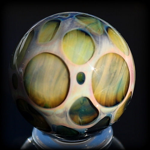 Aquatic Carnival Exotic Dot Marble