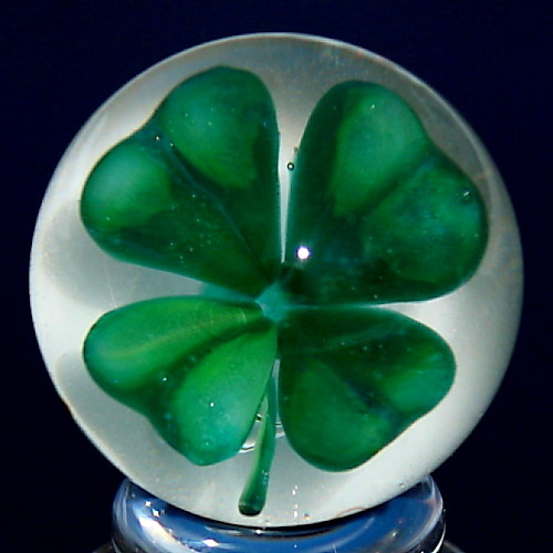 4-Leaf Clover Marble