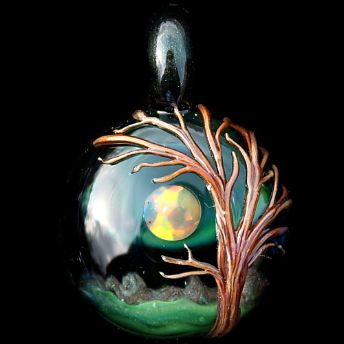 Harvest Opal Moon Surface Tree
