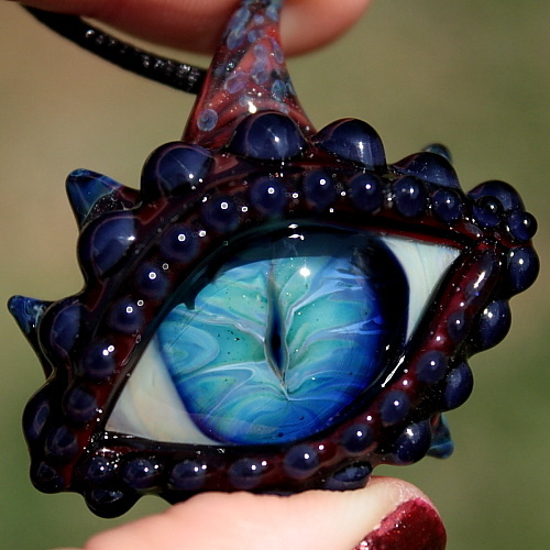 Horned Dragon Eye